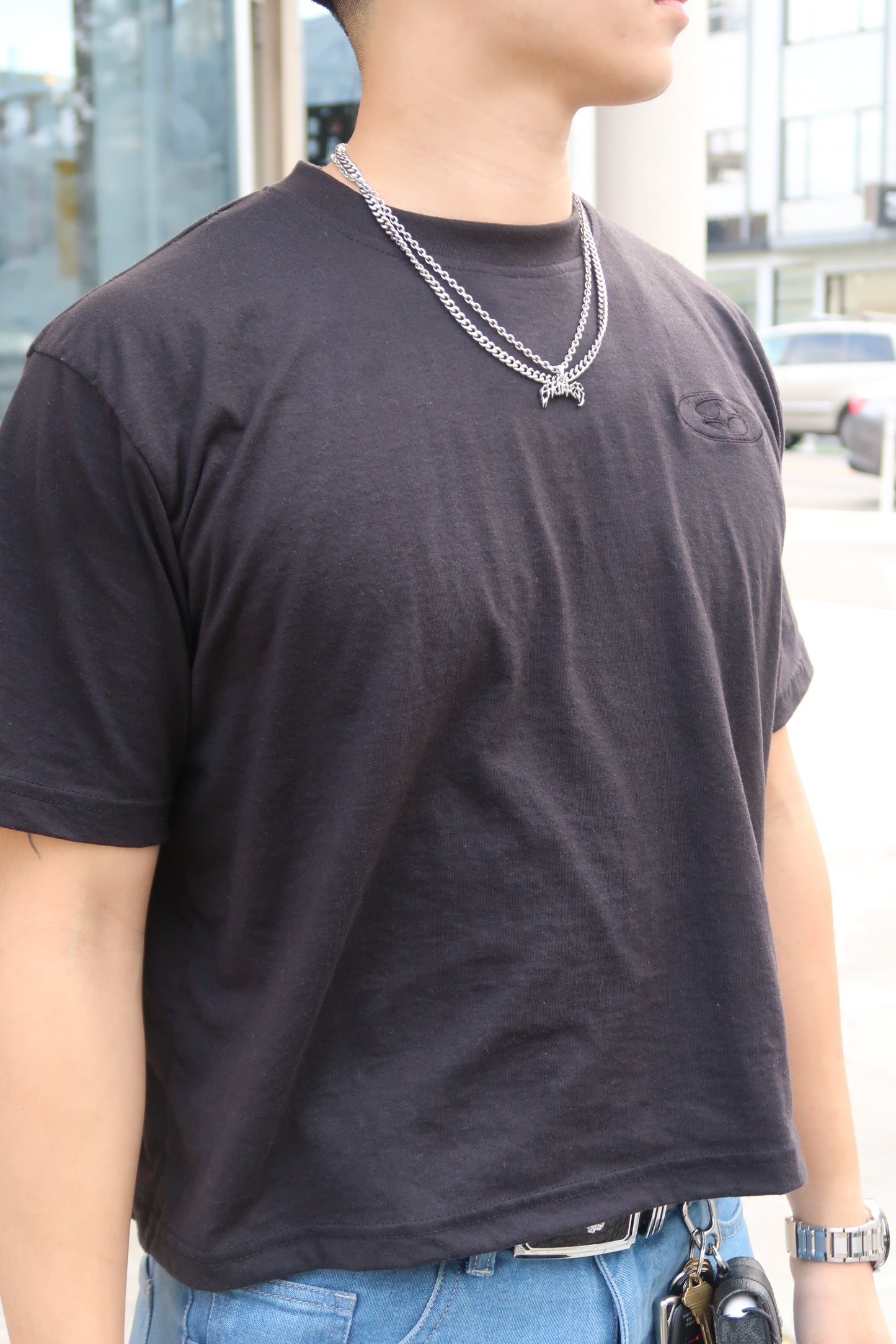 Crop Essential Tee