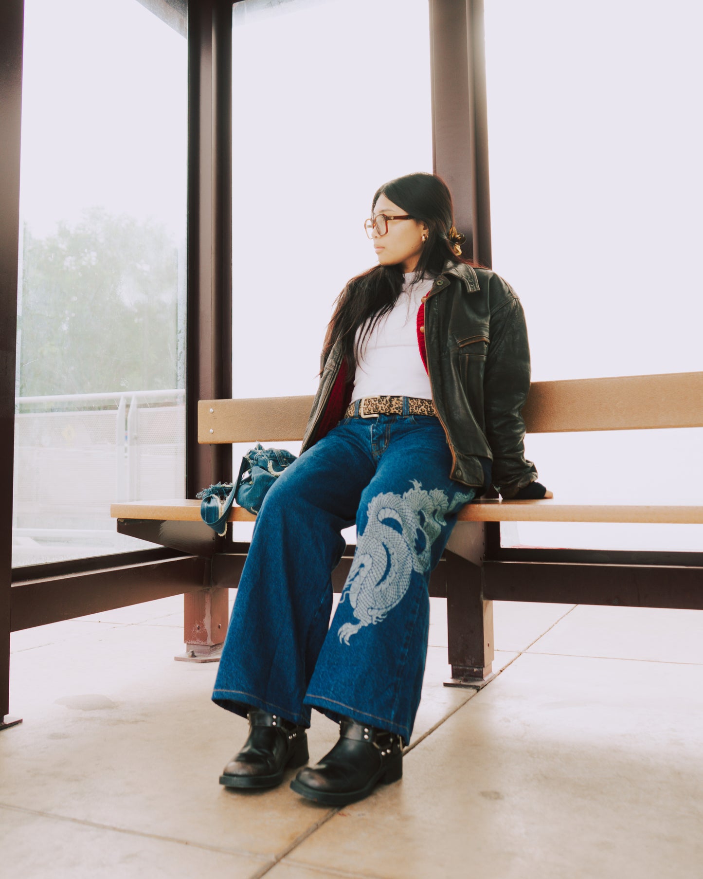 Dragon Baggy Jeans