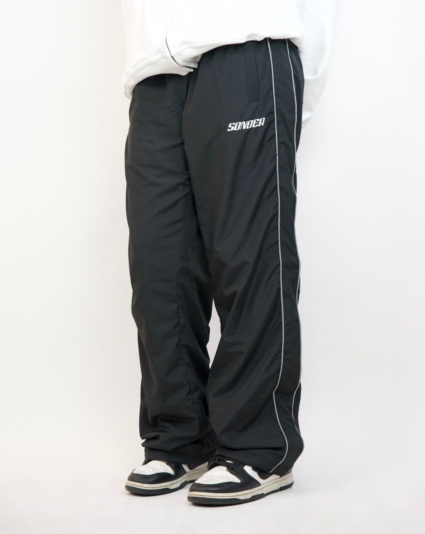 Nylon Track Pants