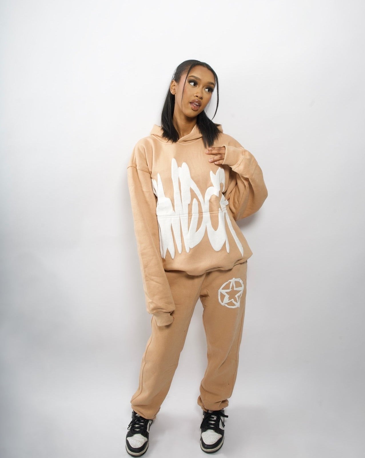 Puff Print Sweats