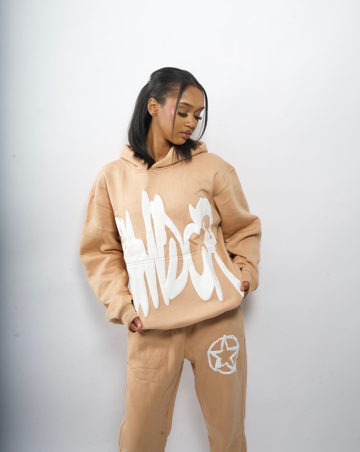 Puff Print Hoodie