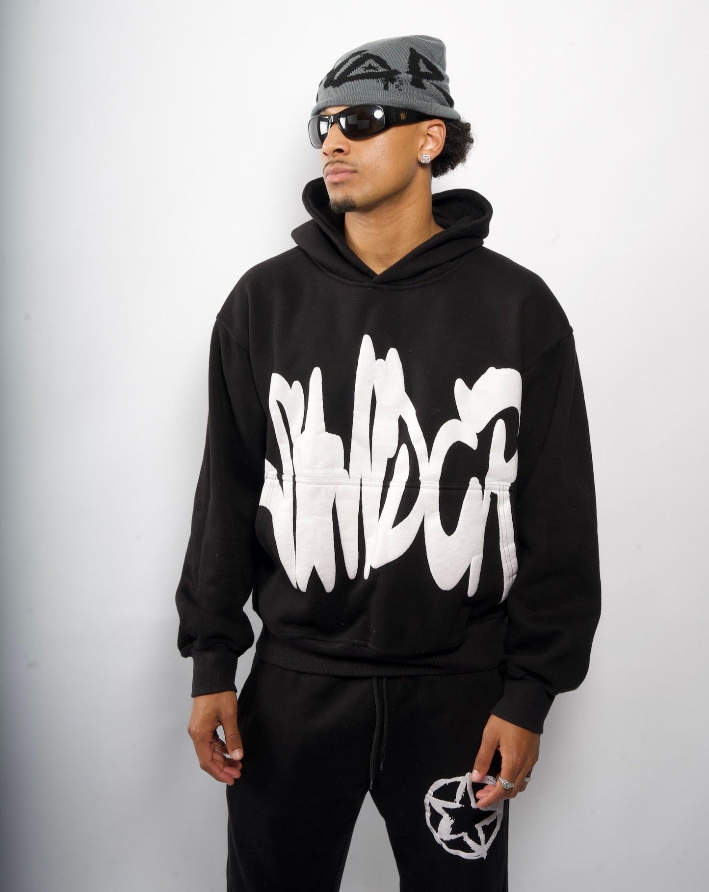 Puff Print Hoodie