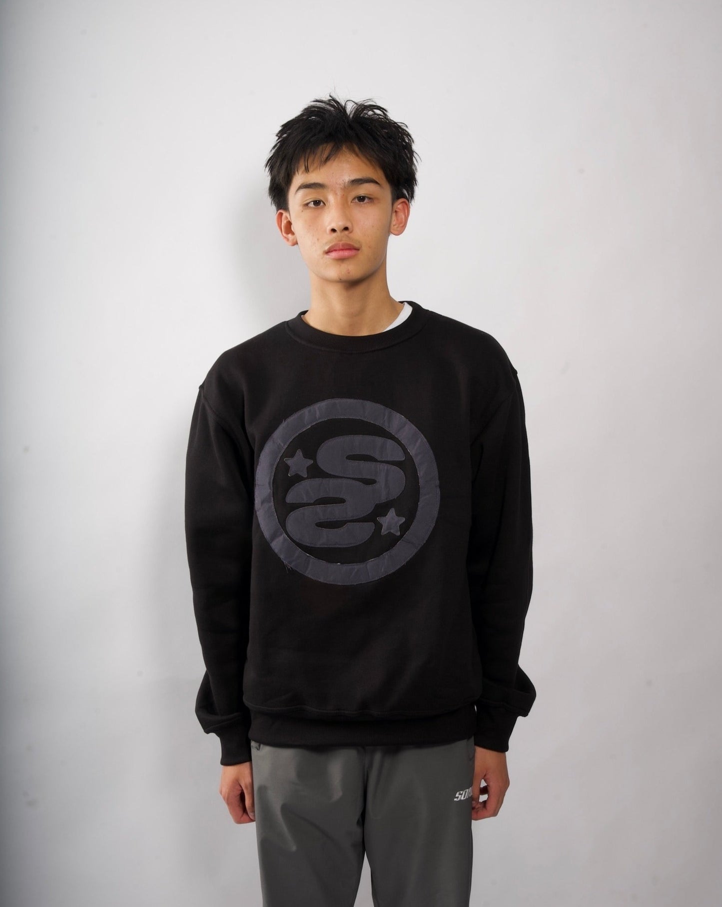 Sonder Appliqué Crewneck