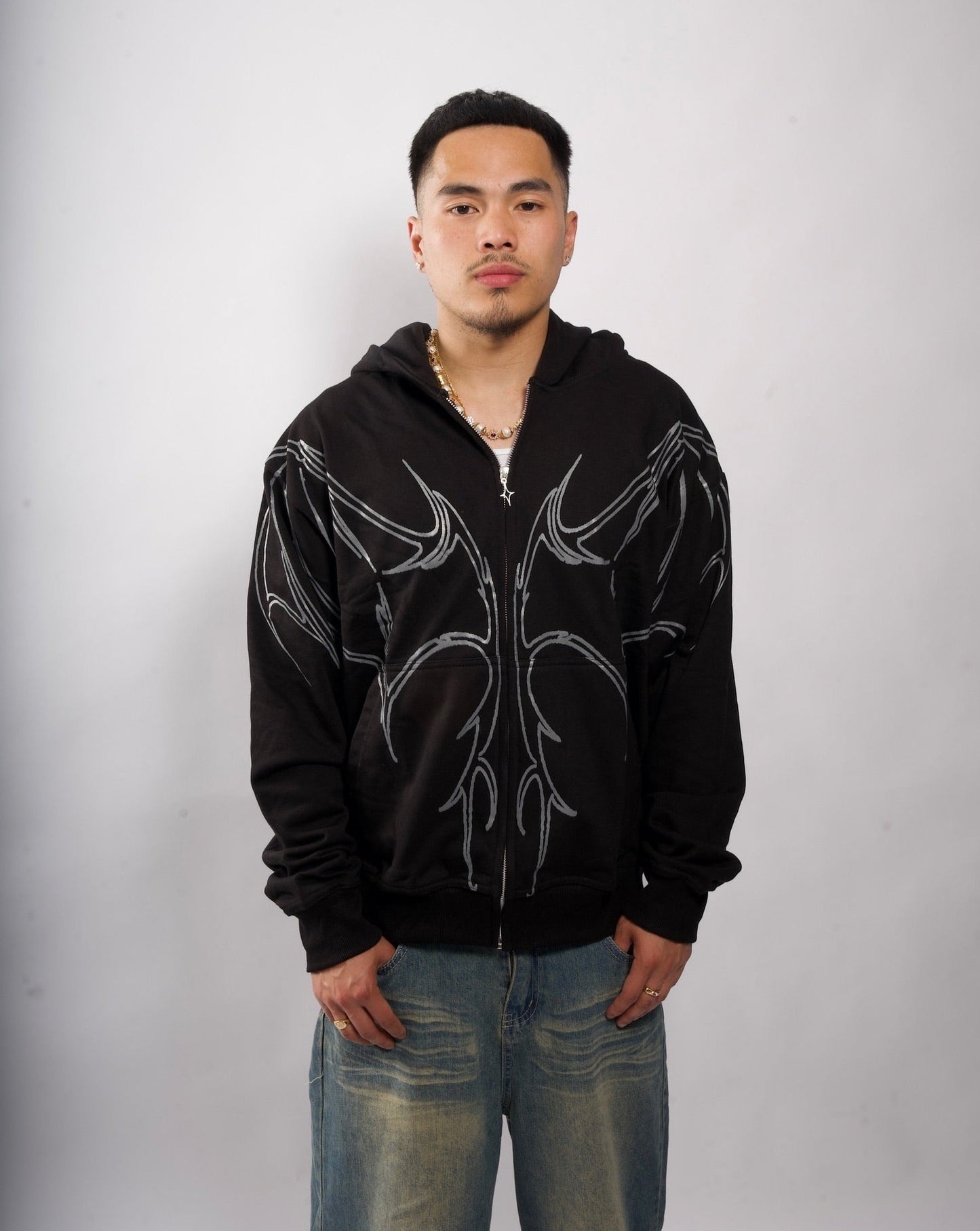 Nocturnal Zip-Up