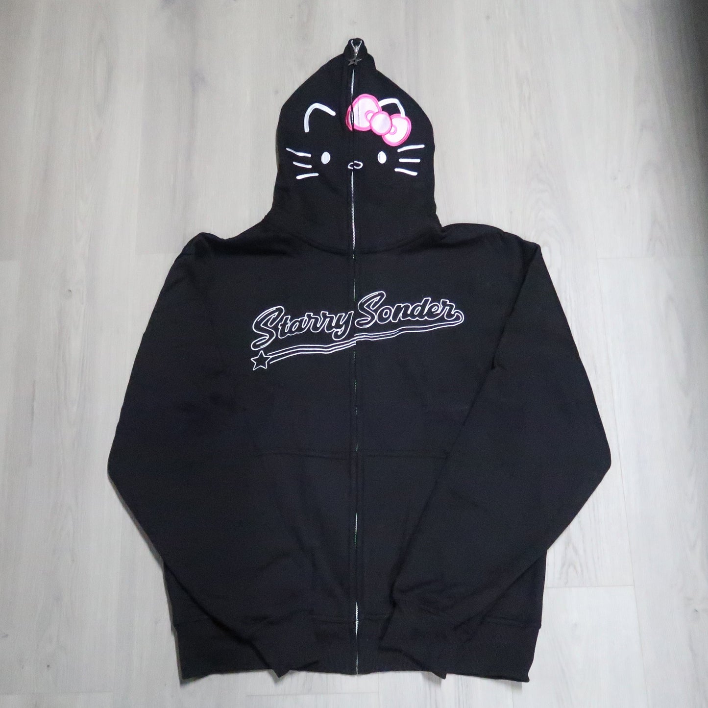 OG Hello Kitty Full Zip Black
