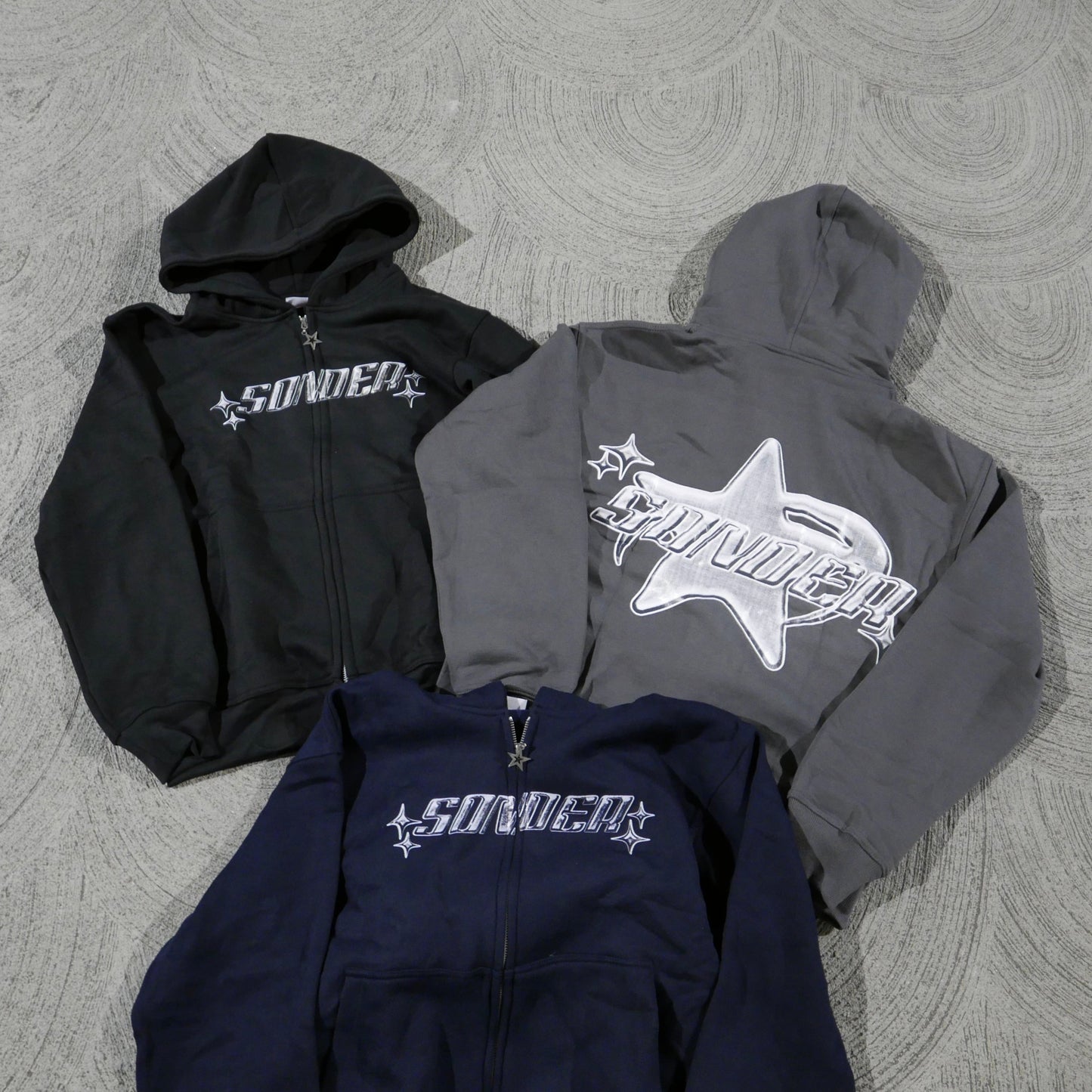 Eclipse Zip-Ups