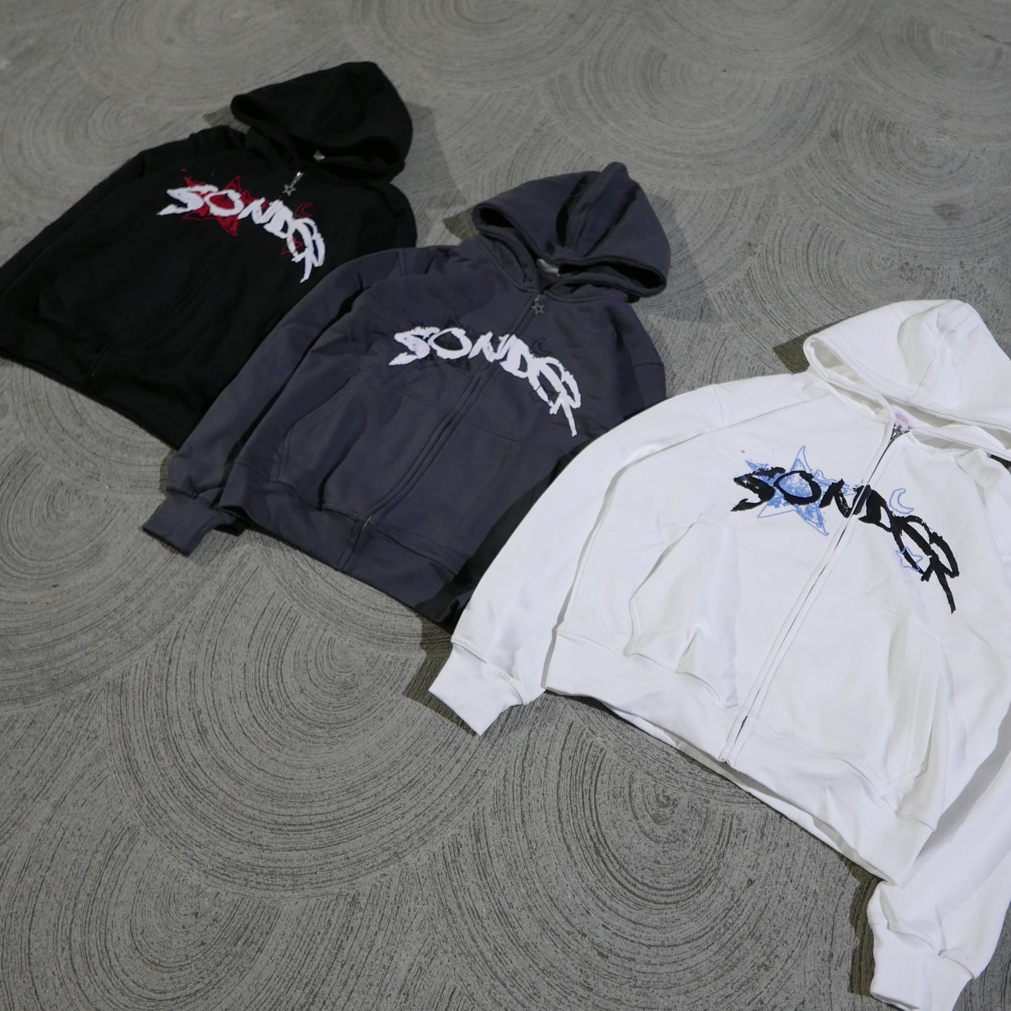 Lunar Zip-Up