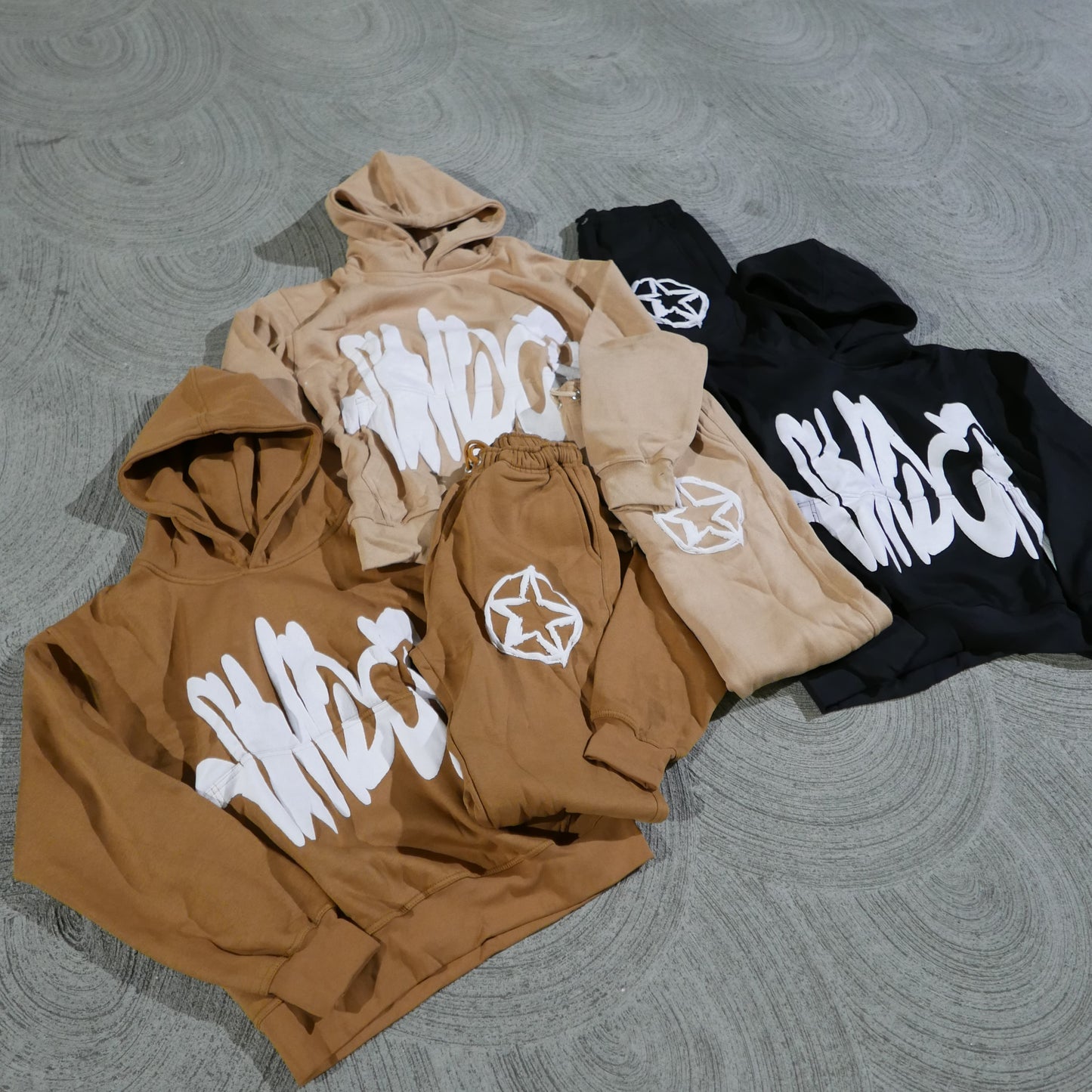 Puff Print Hoodie