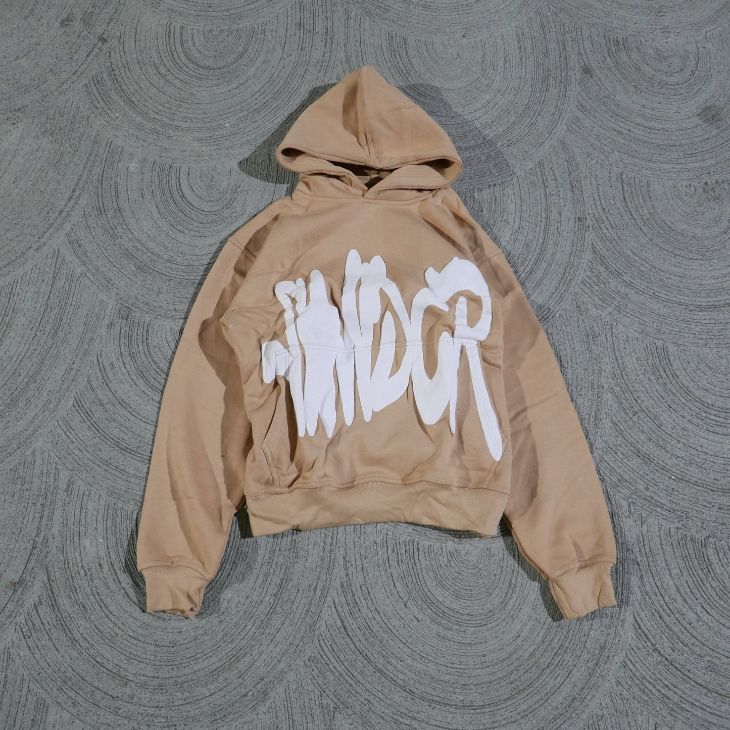 Puff Print Hoodie