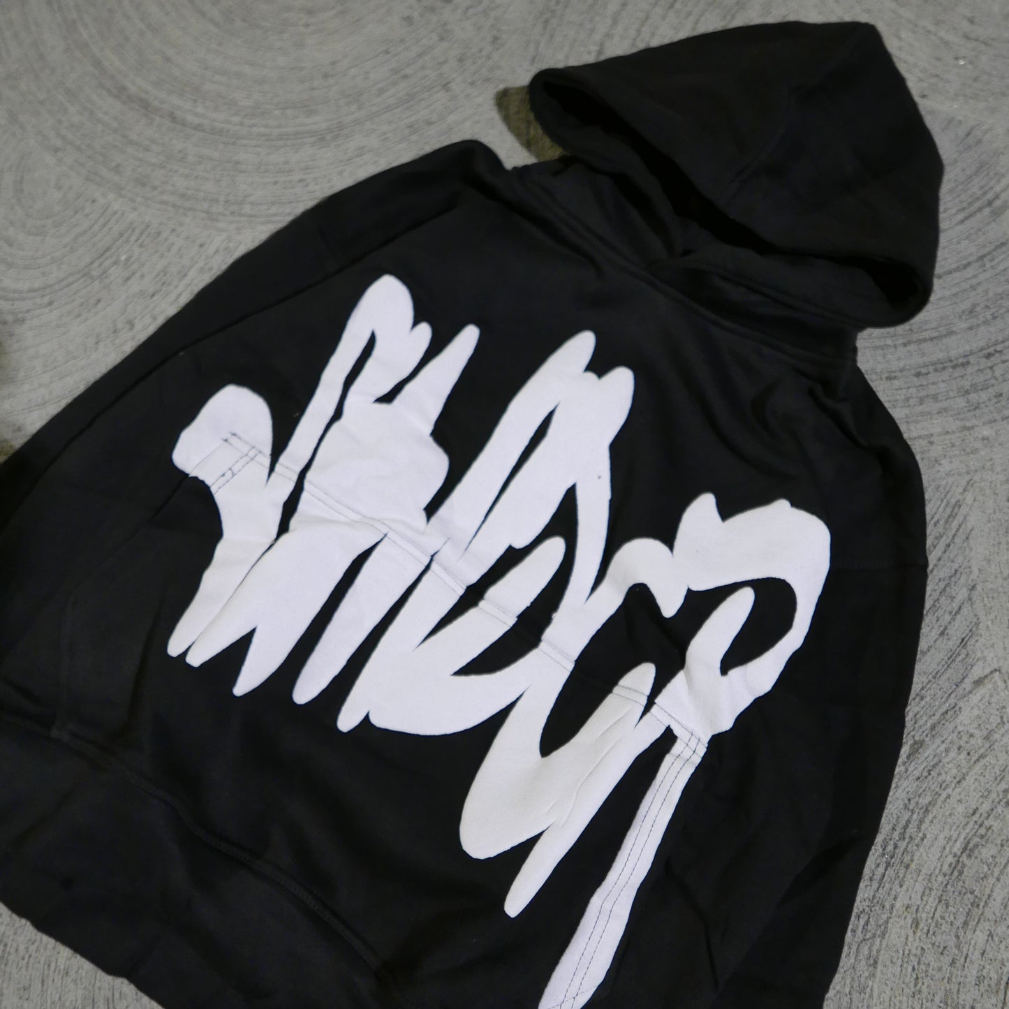 Puff Print Hoodie
