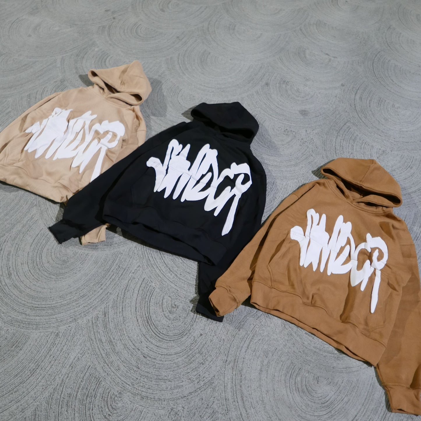 Puff Print Hoodie