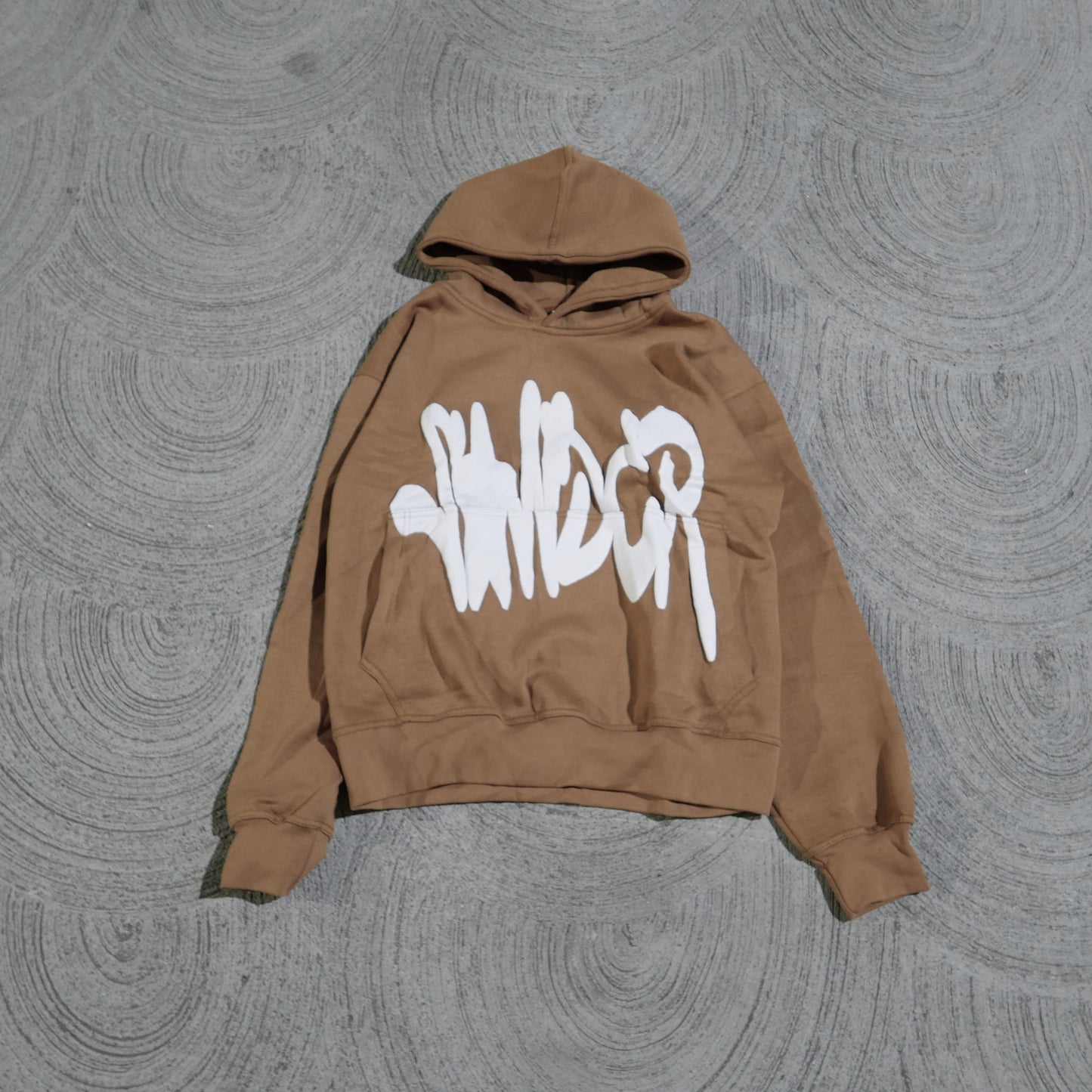 Puff Print Hoodie