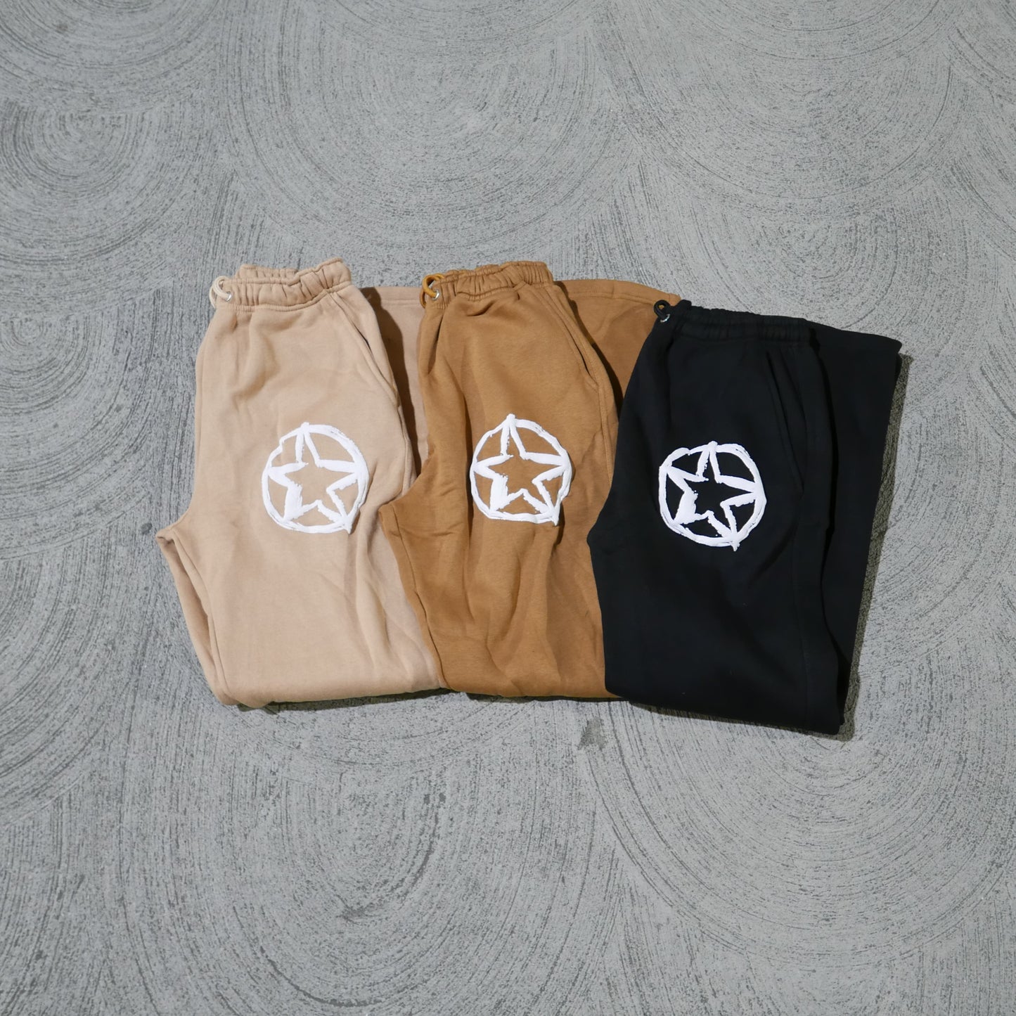 Puff Print Sweats