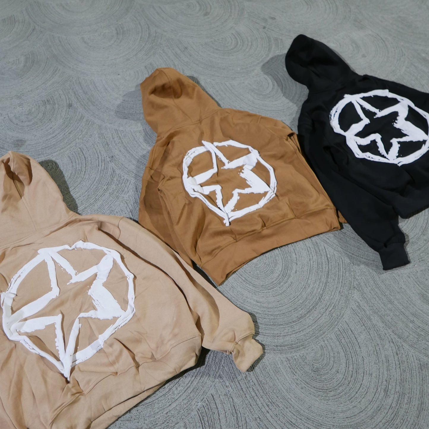 Puff Print Hoodie