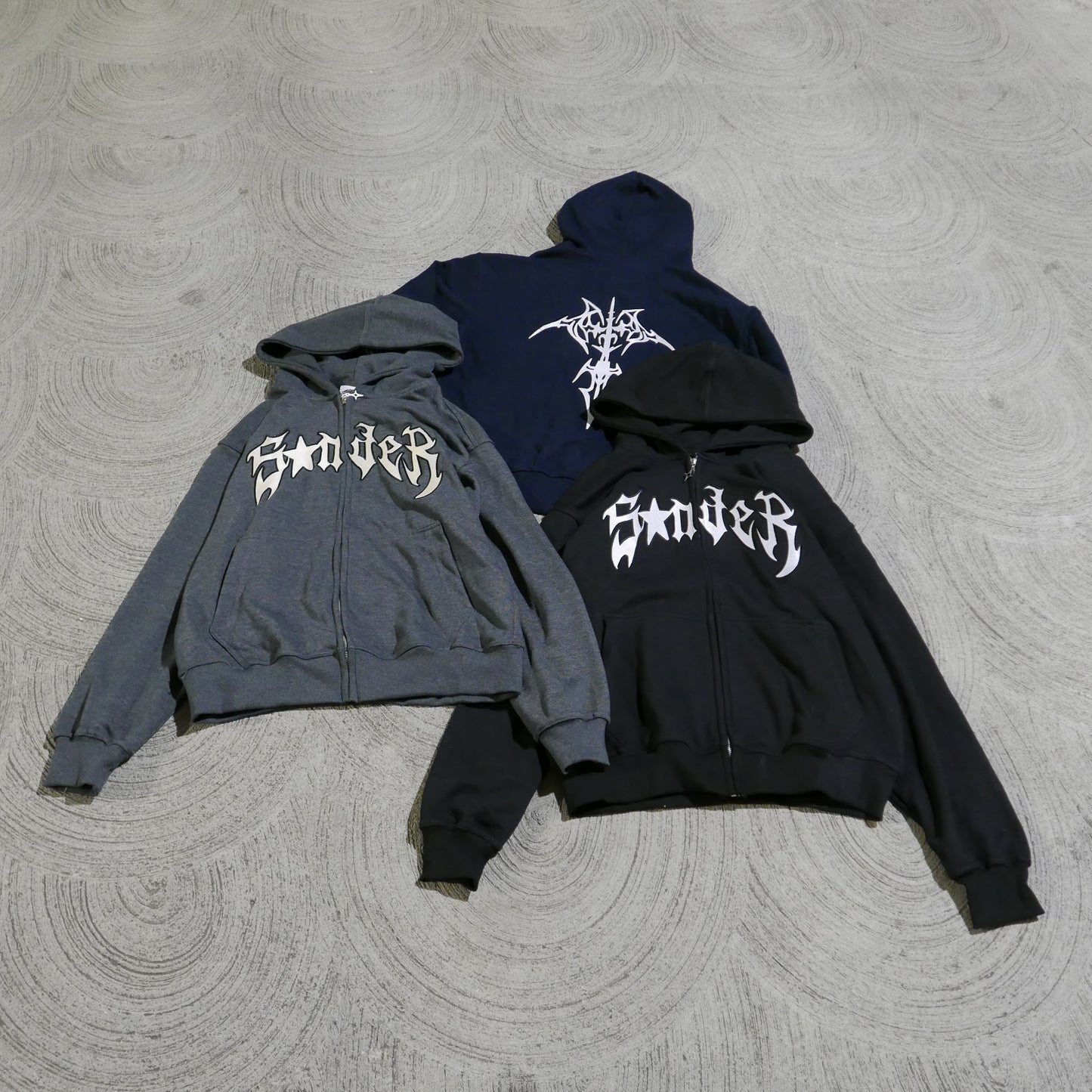 Sword Zip-Ups