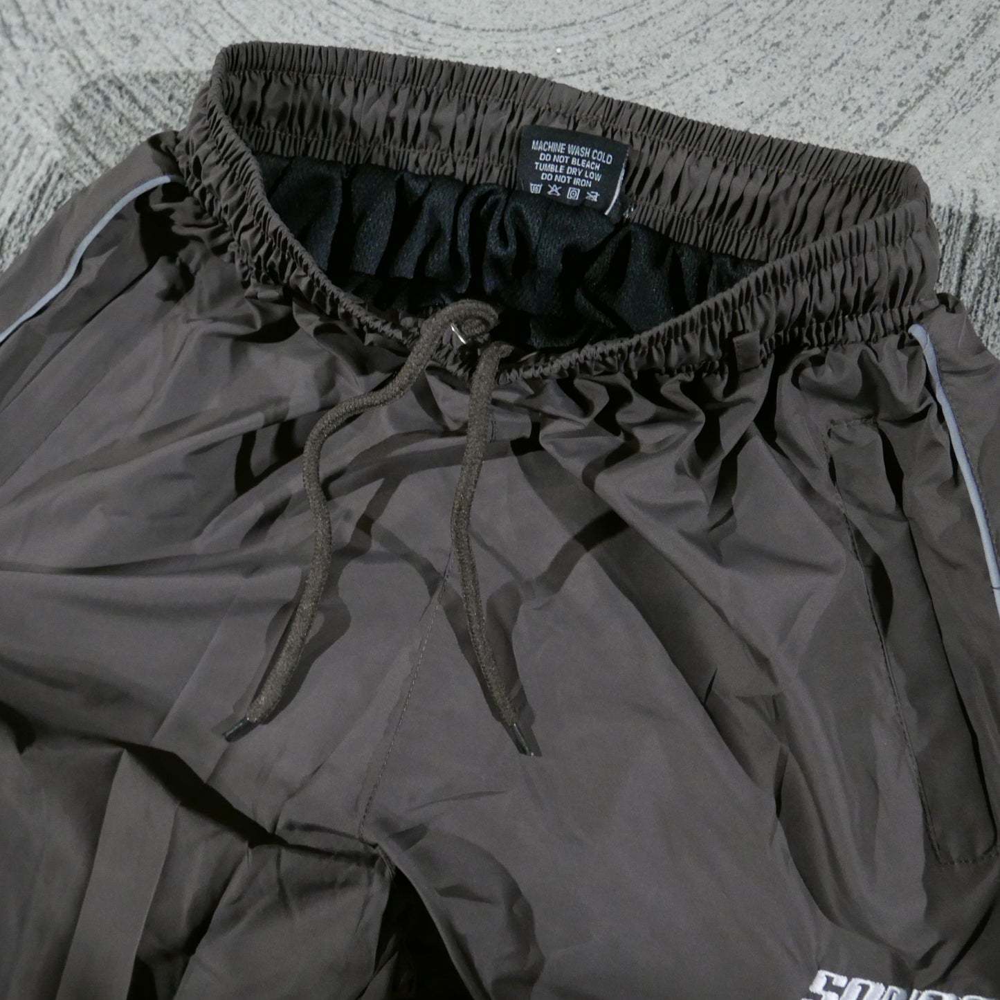 Nylon Track Pants