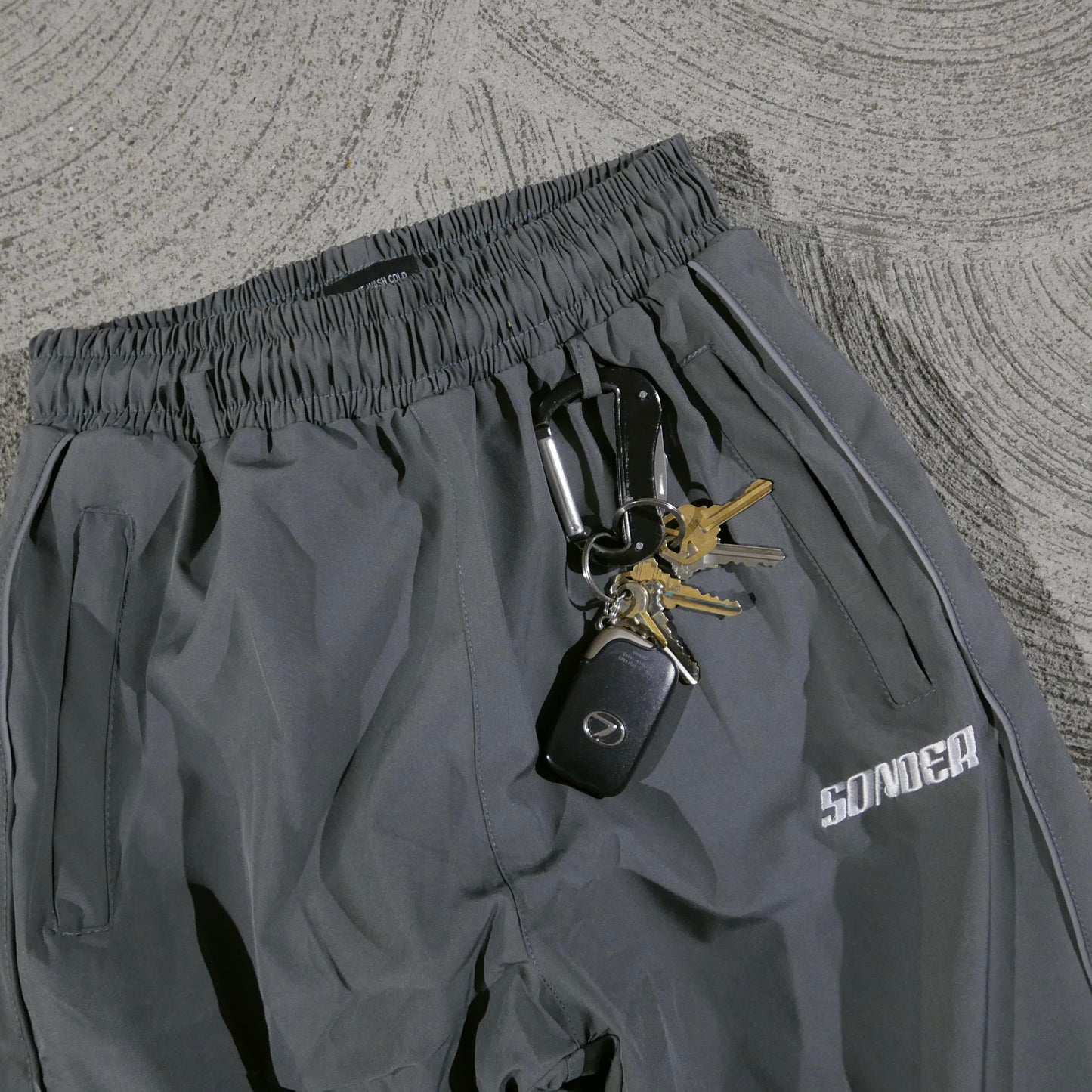 Nylon Track Pants