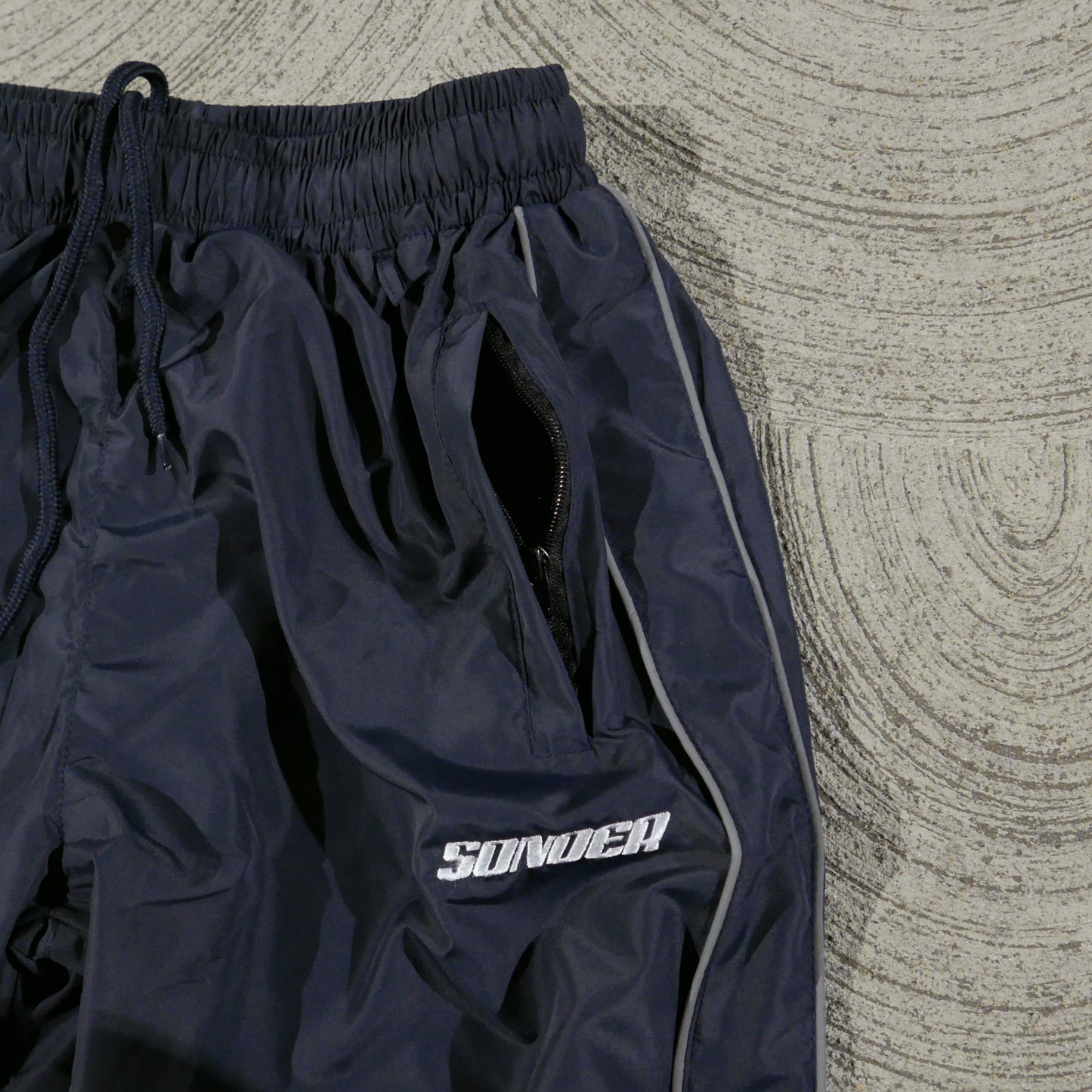 Nylon Track Pants