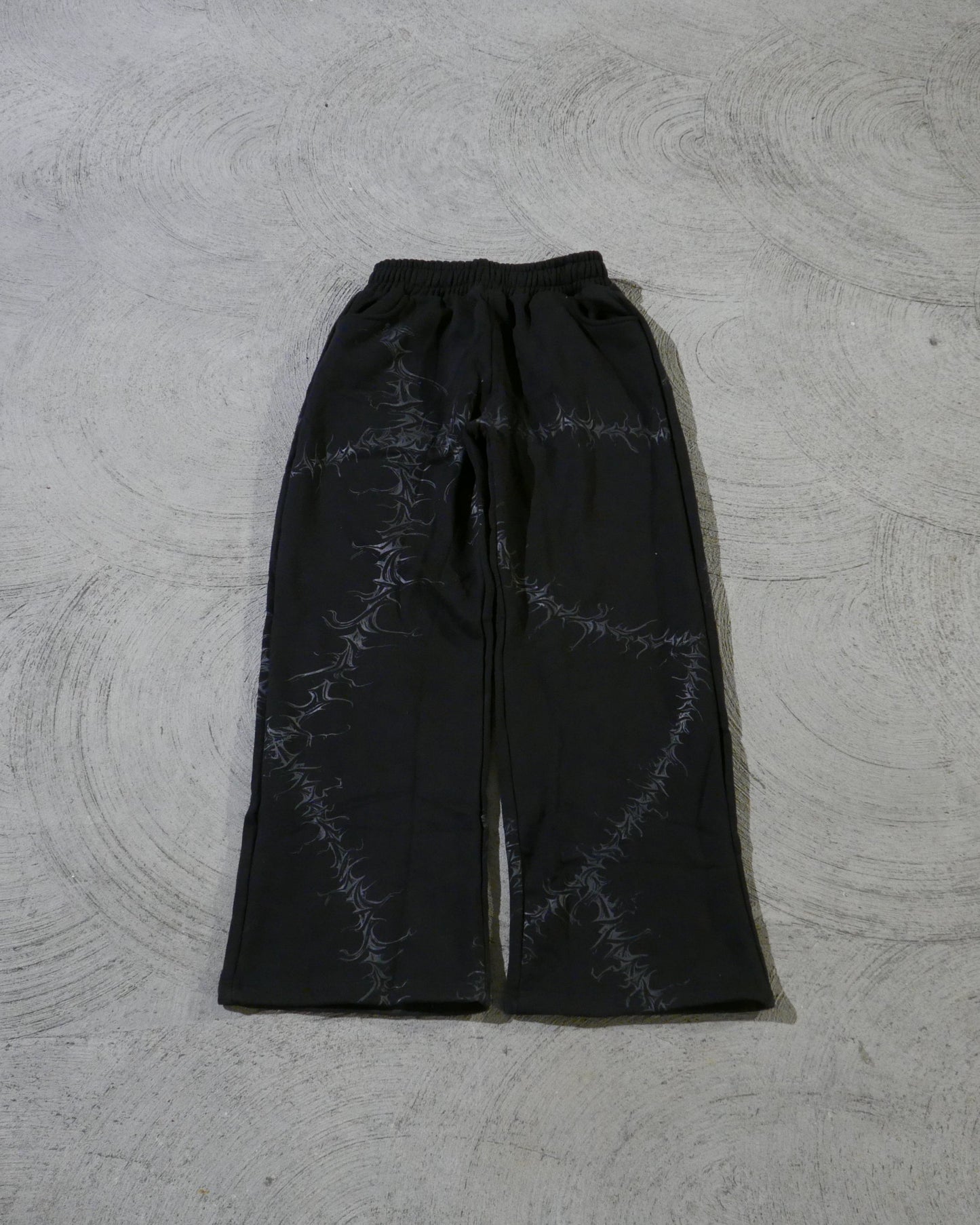 Barbed Wire Baggy Sweats