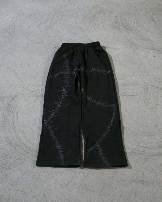 Barbed Wire Baggy Sweats