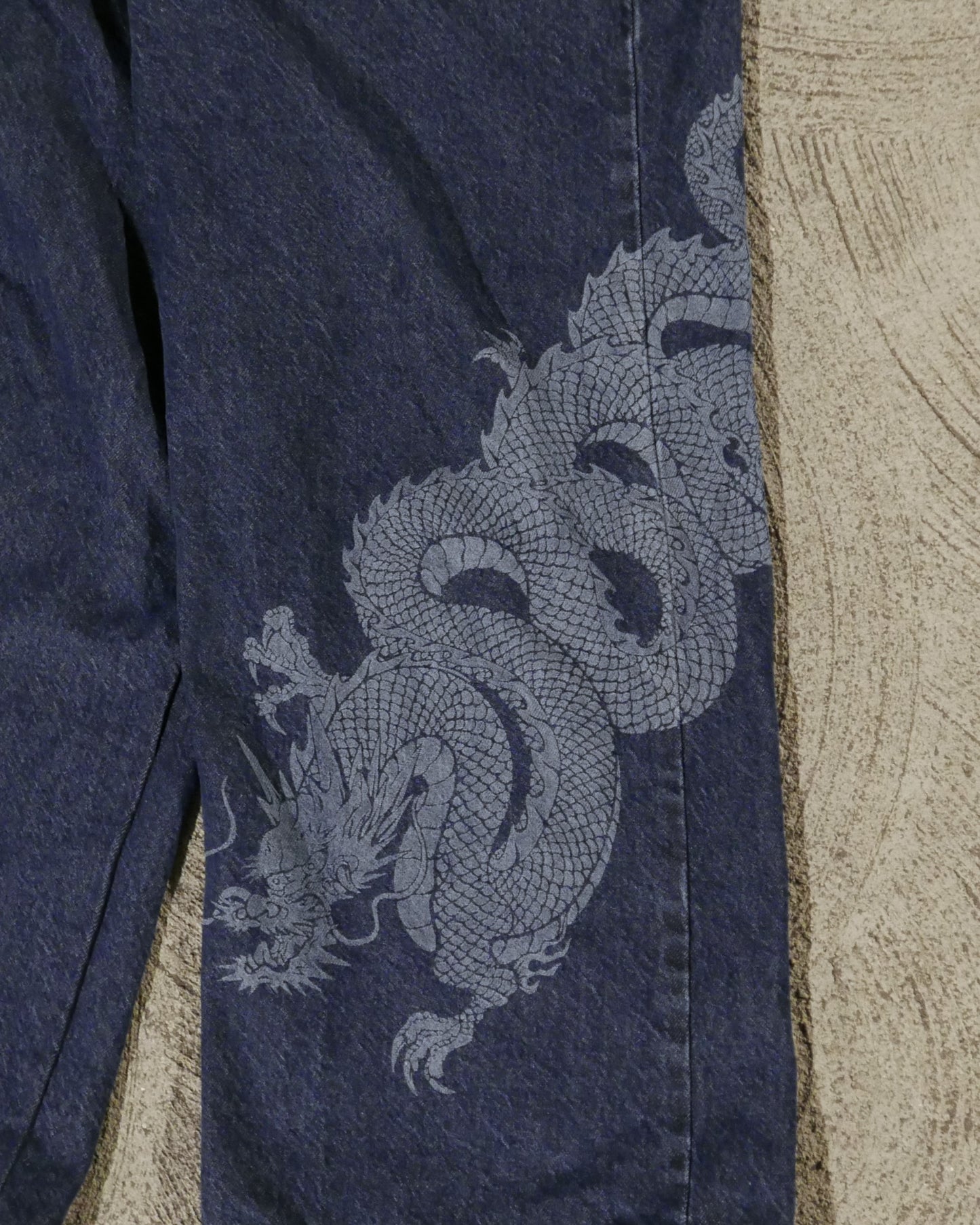 Dragon Baggy Jeans