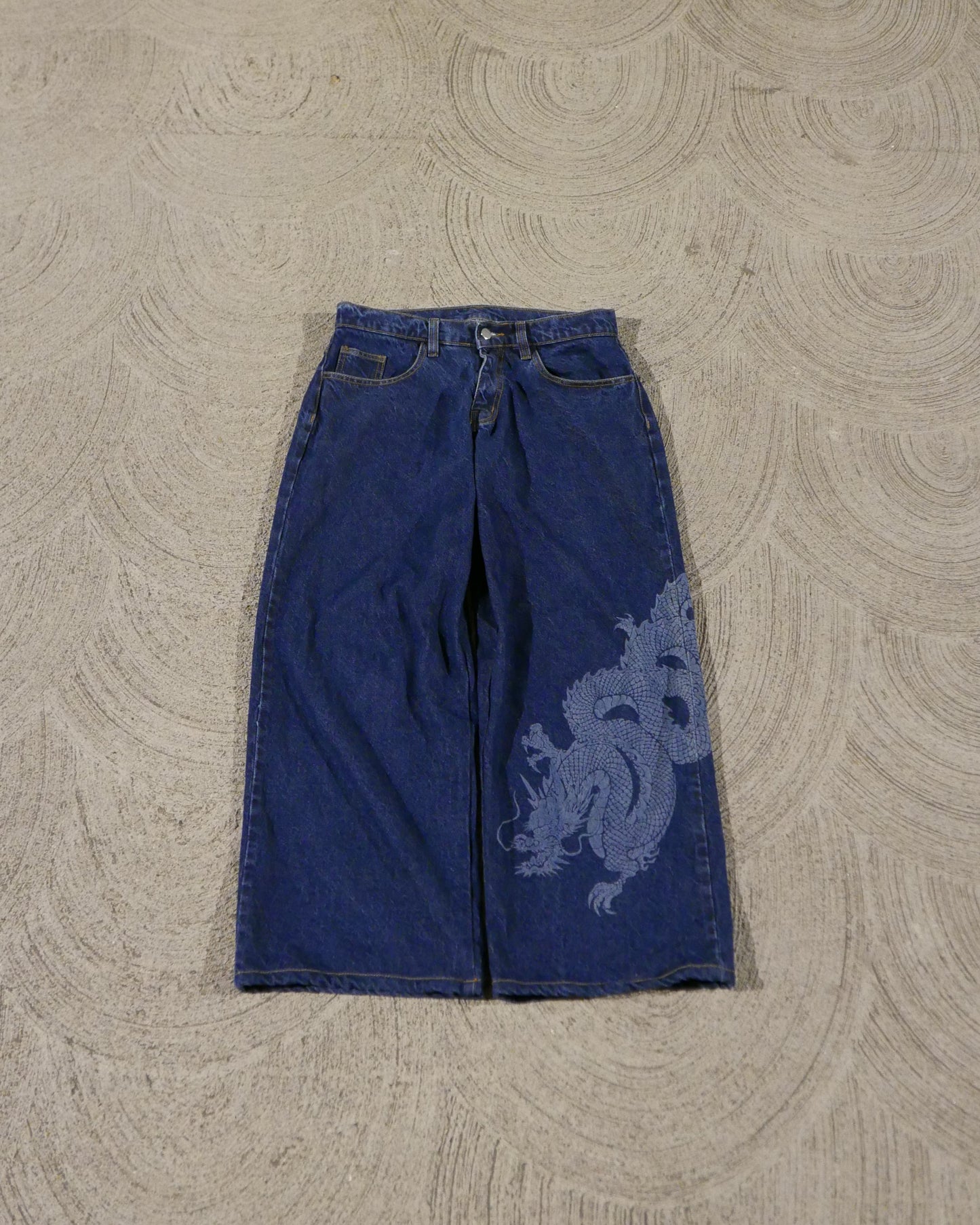 Dragon Baggy Jeans