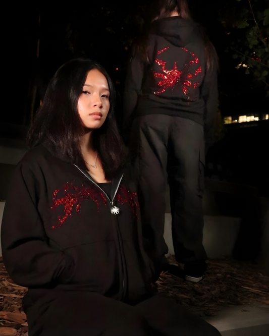 Spider Zip-Up V2