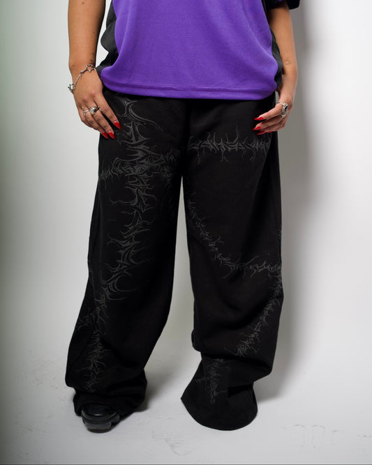 Barbed Wire Baggy Sweats