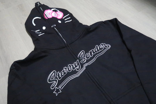 OG Hello Kitty Full Zip Black