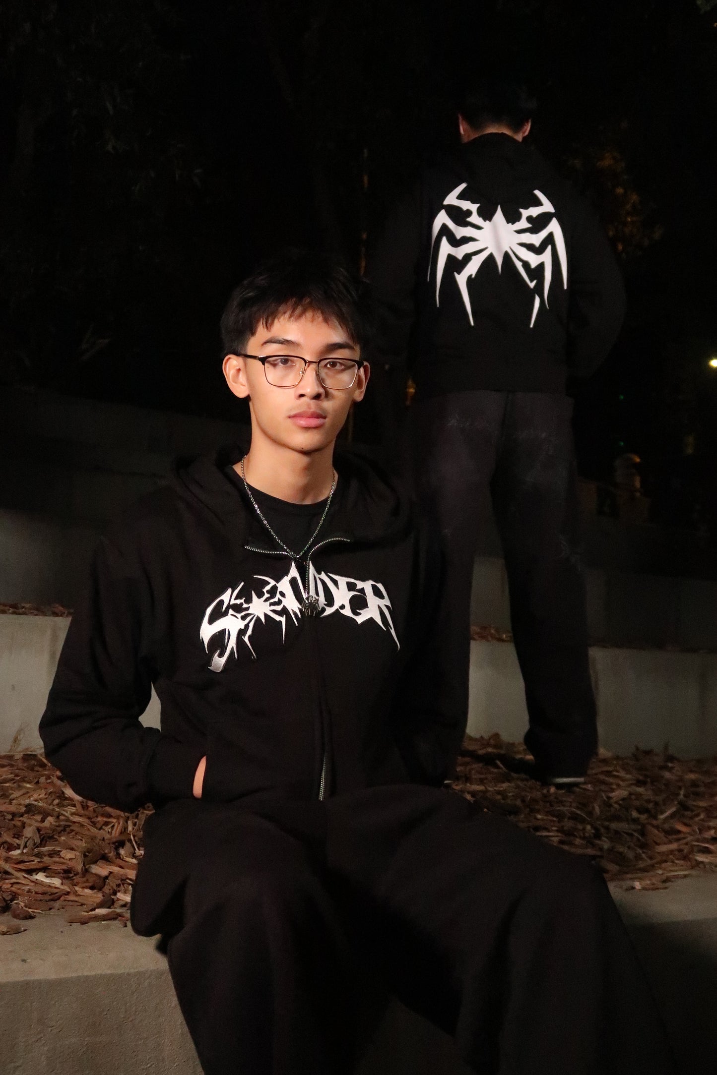 Spider Zip-Up V2