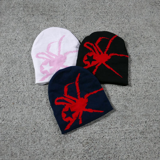 Spider Beanies