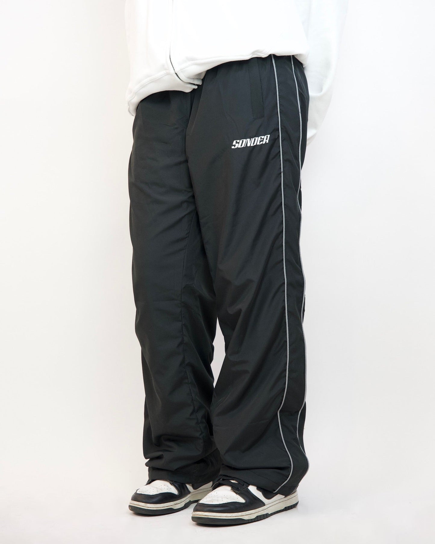 Nylon Track Pants