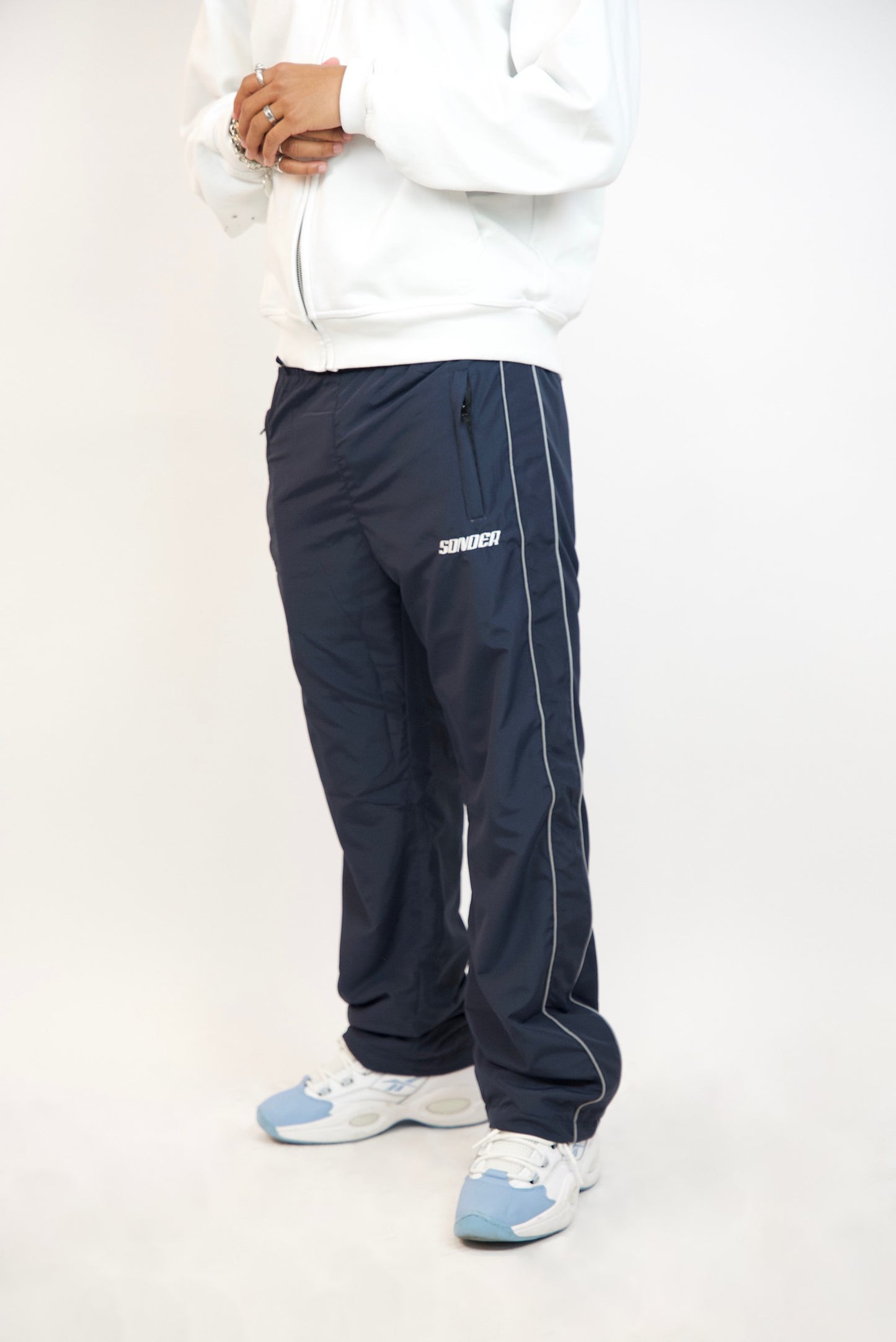 Nylon Track Pants