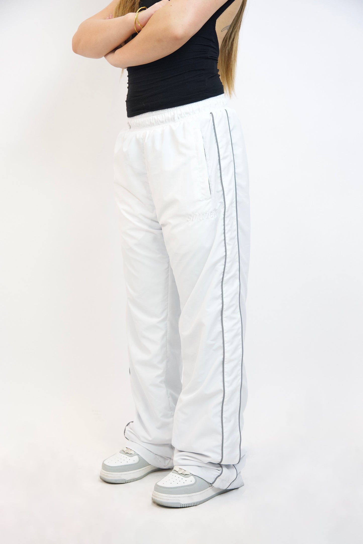 Nylon Track Pants